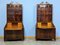 Trumeau Bookcases in Mahogany from Paolo Buffa, 1950s, Set of 2 6