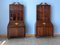 Trumeau Bookcases in Mahogany from Paolo Buffa, 1950s, Set of 2 1