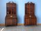 Trumeau Bookcases in Mahogany from Paolo Buffa, 1950s, Set of 2, Image 1