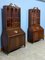 Trumeau Bookcases in Mahogany from Paolo Buffa, 1950s, Set of 2 5