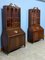 Trumeau Bookcases in Mahogany from Paolo Buffa, 1950s, Set of 2, Image 5