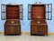 Trumeau Bookcases in Mahogany from Paolo Buffa, 1950s, Set of 2, Image 2