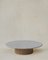 Raindrop 1000 Table in Microcrete and Oak by Fred Rigby Studio 1
