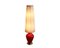 Floor Lamp in Red Glass, 1955, Image 8