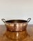 Large George III Copper Pan, 1800s, Image 3