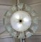 Vintage Art Deco Murano Chandelier, 1940s 5