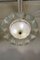 Lámpara de araña Art Déco vintage de Murano, años 40, Imagen 4
