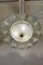 Vintage Art Deco Murano Chandelier, 1940s, Image 4