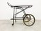 Vintage Italian Serving Trolley attributed to Cesare Lacca, 1950s 1