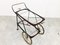 Vintage Italian Serving Trolley attributed to Cesare Lacca, 1950s, Image 4