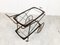 Vintage Italian Serving Trolley attributed to Cesare Lacca, 1950s 3