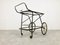 Vintage Italian Serving Trolley attributed to Cesare Lacca, 1950s, Image 7