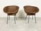 Vintage Italian Wicker Lounge Chairs, 1960s, Set of 2 6