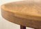 Danish Circular Extendable Jacaranda Dining Table, 1960s 12