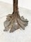 Lámpara de pie brutalista escultural de cobre de Jean Claeys, años 70, Imagen 5