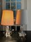 Crystal Lamps from Daum, 1950s, Set of 2, Image 3