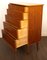 Swedish Teak Chest of Drawers, 1950s 7