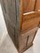 Stipo Schrank aus Nussholz mit Schnitzereien und Schublade, Italien, 1700er 9