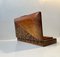 Antique Box in Hand Carved Oak, 1920s 3