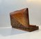 Antique Box in Hand Carved Oak, 1920s, Image 3