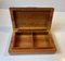 Antique Box in Hand Carved Oak, 1920s, Image 6