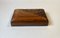 Antique Box in Hand Carved Oak, 1920s 10