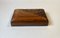 Antique Box in Hand Carved Oak, 1920s, Image 10