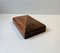 Antique Box in Hand Carved Oak, 1920s, Image 1