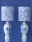 Louis XV Table Lamps from Royal Delft, 1879, Set of 2 3