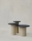 Raindrop Side Table Set in Black Oak and Ash by Fred Rigby Studio, Set of 3 1