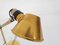 Tolomeo Gold Desk Light by Giancarlo Fassina and Michele De Lucchi for Artemide, Italy, 2000s 7