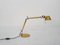 Tolomeo Gold Desk Light by Giancarlo Fassina and Michele De Lucchi for Artemide, Italy, 2000s 3