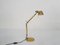Tolomeo Gold Desk Light by Giancarlo Fassina and Michele De Lucchi for Artemide, Italy, 2000s 1