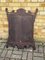 Edwardian Sheraton Revival Inlaid Mahogany Wall Mirro4, Image 7