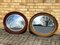 Edwardian Oval Wall Mirrors, Set of 2, Image 2