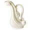 Brocca in ceramica bianca Vallauris France, anni '60, Immagine 1