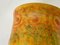 French Raku Chalice in Cracked Ceramic 1960 France Yellow Color, Image 5