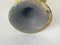 French Raku Chalice in Cracked Ceramic 1960 France Yellow Color, Image 7