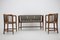 Wiener Secession Sofa & Sessel im Stil von Josef Maria, 1900er, 3er Set 4