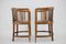 Antique Reupholstered Armchairs, 1900, Set of 2 5