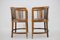 Antique Reupholstered Armchairs, 1900, Set of 2, Image 5