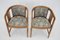 Antique Reupholstered Armchairs, 1900, Set of 2 3