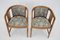 Fauteuils Antiques Retapissés, 1900, Set de 2 3