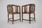Antique Reupholstered Armchairs, 1900, Set of 2 6