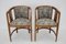 Antique Reupholstered Armchairs, 1900, Set of 2 2