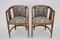 Antique Reupholstered Armchairs, 1900, Set of 2, Image 2
