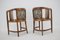 Antique Reupholstered Armchairs, 1900, Set of 2, Image 8