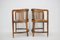 Antique Reupholstered Armchairs, 1900, Set of 2, Image 9