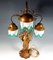 Art Nouveau Three-Lights Table Lamp, 1890s 3