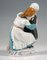 Figurine Art Nouveau Fille avec Enfant par A. Koenig pour Meissen, 1890s 3